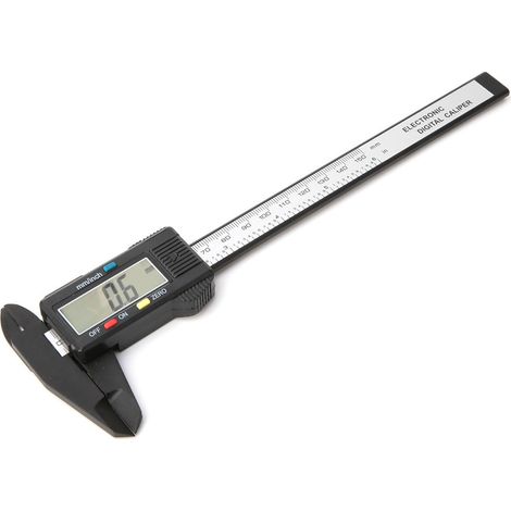 150 mm 6 Zoll digitales LCD-Dickenmessgerät Mikrometer Messwerkzeug (1/5)