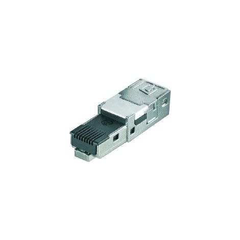 Weidmüller Steckereinsatz RJ45 werkzeuglos IE-PI-RJ45-FH (1/2)