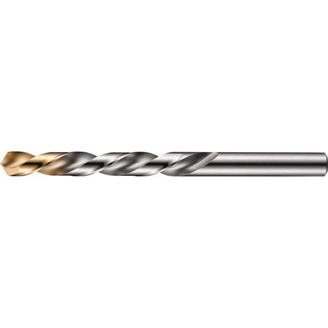 Punta elicoidale DIN 338 TipoN D.16mm HSS TiN 4XD destra DORMER