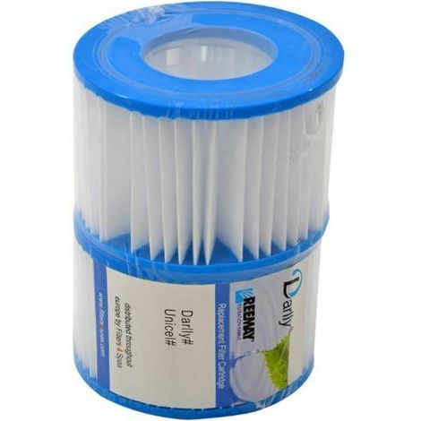 Filtro de agua para spa/piscina Darlly SC838 / 40022 (2 unidades) (1/3)