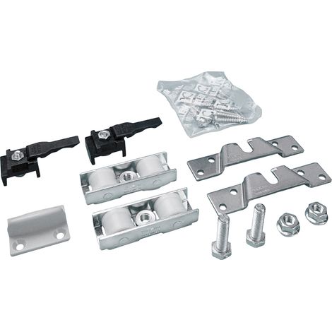 Accesorio Klein Nk-85 R.3720 (F1)  - NK 60/85 - Herrajes estándar o retráctiles  para puertas correderas de máx. 85 Kg./hoja (1/5)
