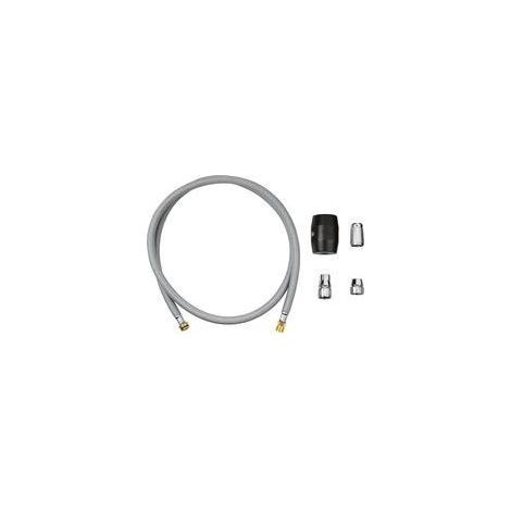 Flexible pour mitigeur de cuisine avec douchette extractible, Chromé, 48293000 (Import Allemagne)-Chrom (1/5)