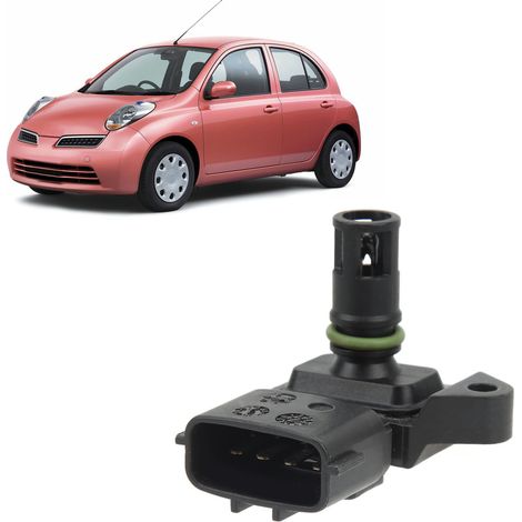 Le capteur de pression du collecteur d'admission est compatible avec la Nissan Micra Bill (référence d'origine : 22365-AX000). (1/5)