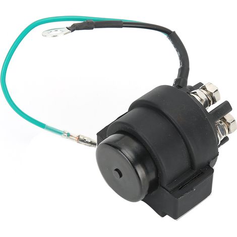Relais de relevage et d'assiette 4 temps 6E5-8195C-01-00 compatible Yamaha P200TLRP, 175TXRQ, L150TXRR, pièce moteur hors-bord, commande hydraulique, trim électrique, robuste et durable. (1/5)
