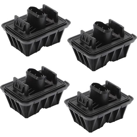 4x Pont Elevateur Voiture Crics de Levage pour F10 F07 F11 F06 F13,Support de Cric Adaptateur Gonflable pour F01 F02 F04 X1 E84 E81 E87 E82 E90 51717237195 51717123311