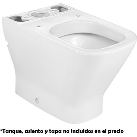 Taza compacta con salida dual THE GAP - ROCA (1/10)