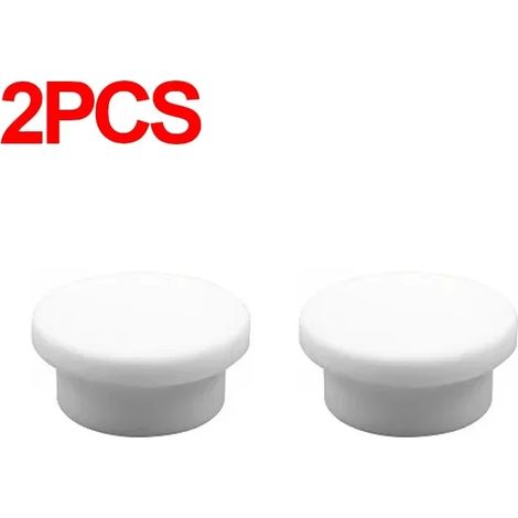 (2pcs)Wash Basin Overflow Cover Kitchen Bathroom Sink Hole Wash Basin Plug Water Level Rise Overflow Water Plug Bathtub Drainage Cover (1/4)