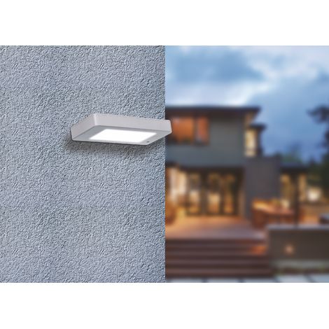 Applique solaire IP65 (800lm 6000K A++) - Blanc - Voltman (1/5)