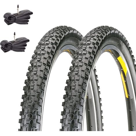 KIT 2 PNEUMATICI MTB BICI BICICLETTA 29 X 2.10 K1027 COPERTONI + 2 CAMERE (1/4)