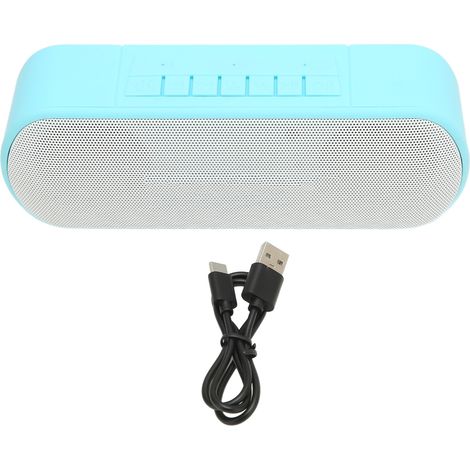 Enceinte Bluetooth sans fil avec enregistreur 44,1kHz échantillonnage, débit 160kbps, capture musicale, entrée ligne 3,5mm (1/5)