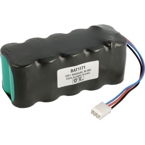 Bateria Reemplazo Medidor Campo Televes 12V 4500ma