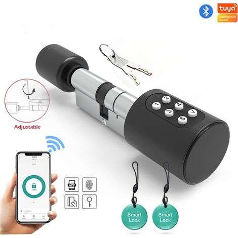 Tuya Serratura a Cilindro Smart Bluetooth con Password (1/5)