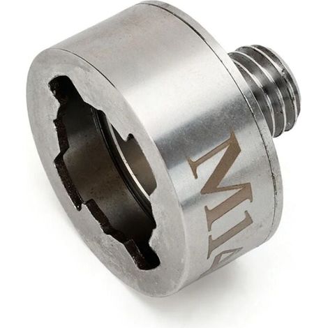 Adaptateur M14-X pour Meuleuse d'Angle Disques Diamantés Facile à Installer (1/4)