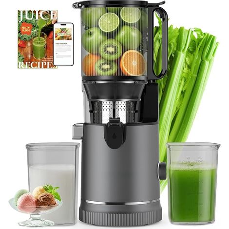 SJ-065 400W Cold Juice Extractor XL 152 mm (1/5)