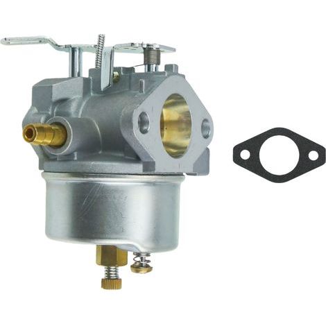 Carburateur compatible Tecumseh 632334A – Adapté pour HM70, HM80, HMSK80, HMSK90 – Moteur domestique,2 pièces (1/5)