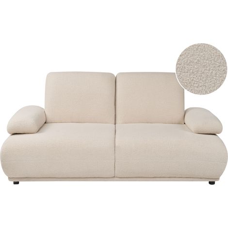 Sofa 2-Sitzer NACKA Bouclé Beige