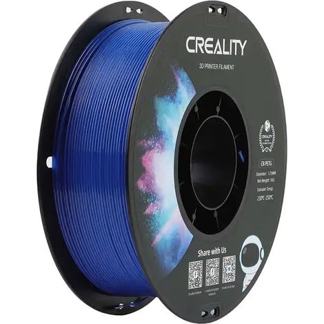 Filamento Creality CR-petg (blu) (1/4)
