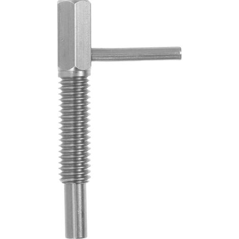 Goupille de serrage à ressort rétractable M6x1 en acier (1/5)