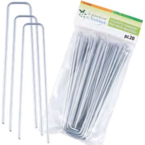 PICCHETTI FERMAPRATO SINTETICO 20 PZ 20X4CM (1/2)
