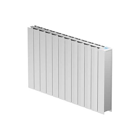Radiateur à inertie fluide NOIROT Radiaflo horizontal 2000W blanc (1/5)