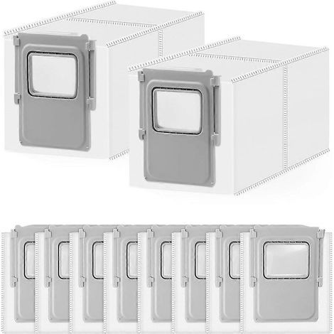 Aspirateur sacs pour DJI Romo A/Romo S/Romo P aspirateur, grande capacité Non-Woven Fabric aspirateur sacs (1/5)
