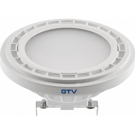 LED-Lampe A-G AR111 G53 12V DC 12,5W WW 120° weiß GTV