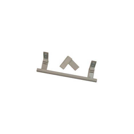 Poignée de porte 31cm (entraxe 24,3cm) pour Réfrigérateur, congélateur 7430670, 743067000 LIEBHERR (1/3)