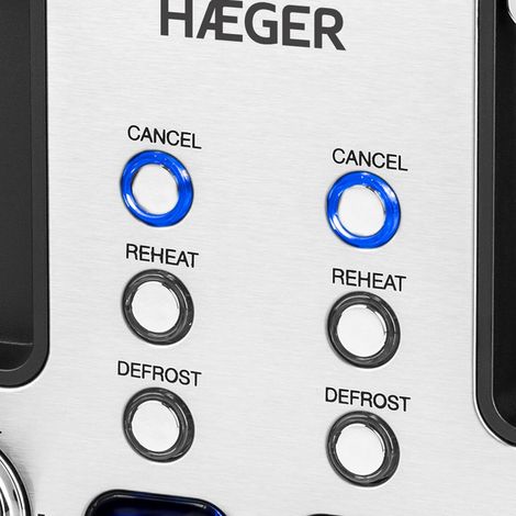 Tostadora Haeger TO-17D.015A 1750 W (1/5)
