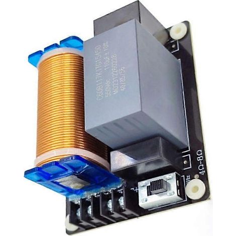 Filtre de croisement diviseur de fréquence puissant de 1500 W pour subwoofer et haut-parleurs