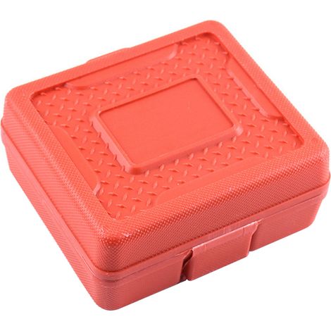 Coffret de 14 douilles femelles Torx 1/2'', 3/8'' et 1/4'' (E4 à E24) avec boîte de rangement (1/5)