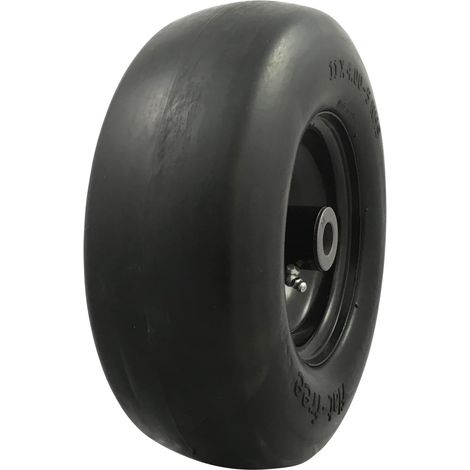 00232 ajustement universel support gratuit 11 x 4.00–5 Pneu de tondeuse à gazon Assembly 1 (1/5)