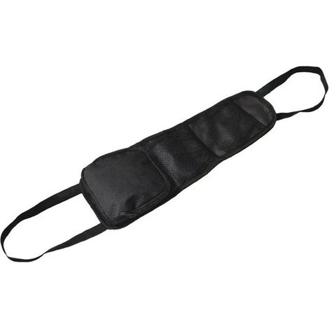 Borse organizer per sedili auto per berline, SUV e camion organizer per sedile laterale con scomparti multipli borse portaoggetti in rete multifunzionali (1/4)