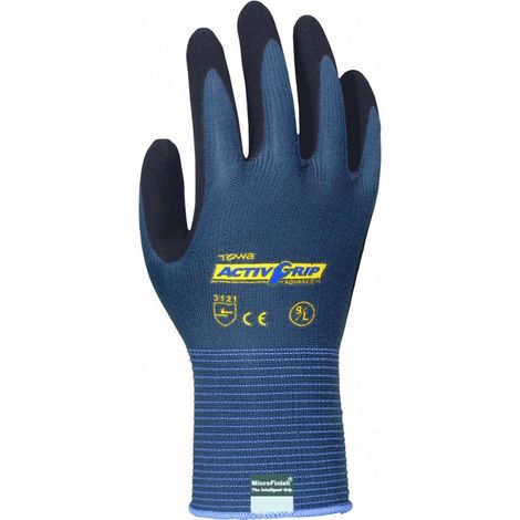 TOWA Handschuh Activ Grip Advance, Gr. 9 12 Stk (1/5)