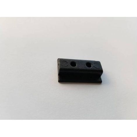 20 x BASETTA GANCIO ORIZZONTALE ZANZARIERA OPERA