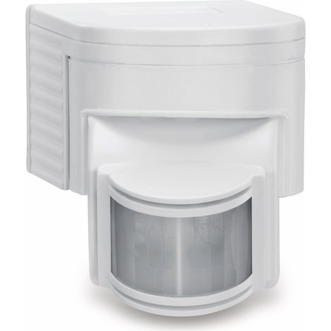 SONERO Bewegungsmelder X-IMS030, 180°, IP44, schwenkbar, weiß (1/5)