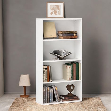 Bibliothèque bianco en truciolare 60 x 24 x 115,5 cm (1/5)