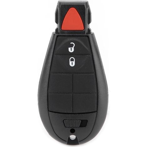 Télécommande sans fil pour clé de voiture non découpée M3N5WY783X 433 MHz J26 Compatible Dodge Chrysler (1/5)
