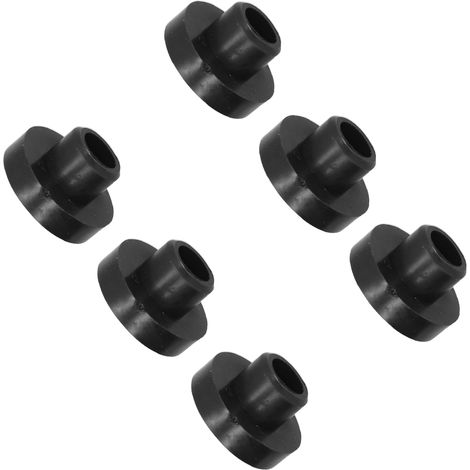 6 Stück 33/64 Zoll Kraftstofftank-Buchsen-Tülle 735‑0149 935‑0149 125‑336 für TORO 46‑6560 104047 Rasenmäher (1/5)