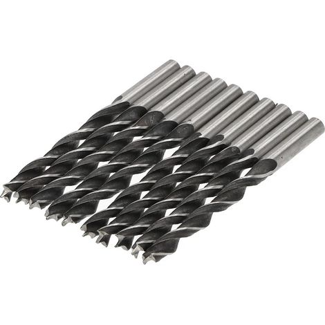 Foret hélicoïdal affûté 8,0 mm pour bois