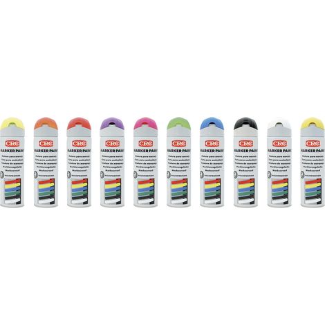 CRC 10164-AA MARKER PAINT Markierungsfarbe Schwarz 500 ml
