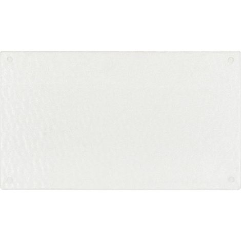 Maison Exclusive - Schneidebretter 2 Stk. Transparent Blasenmuste