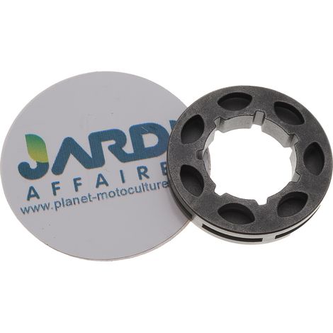 Bague de rechange pour pignon de tronçonneuse Small 7 dents Pas 3/8 (1/3)