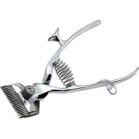 Tondeuse à cheveux manuelle, tondeuse à main, non électrique, silencieuse, sans fil (1/5)