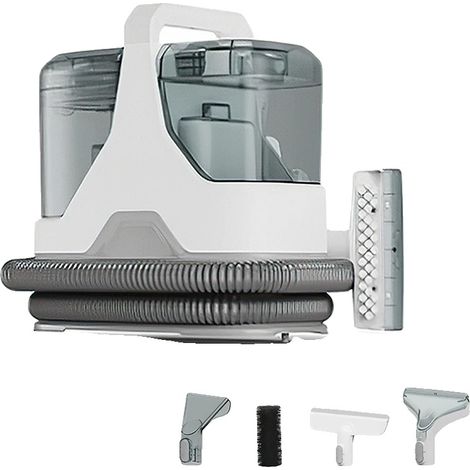 Nettoyeur de tapis, portable et à main, puissant enlevement des taches, 600W 15KPa, UE (1/2)
