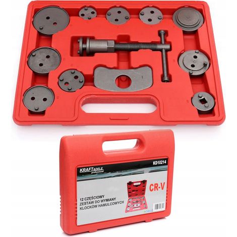 Kit de remplacement de plaquettes de frein, 12 pièces, KD10214 (1/5)
