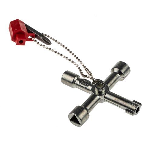 Clés en croix de commande 4 profils , Aluminium ( Prix pour 1 ) (1/3)