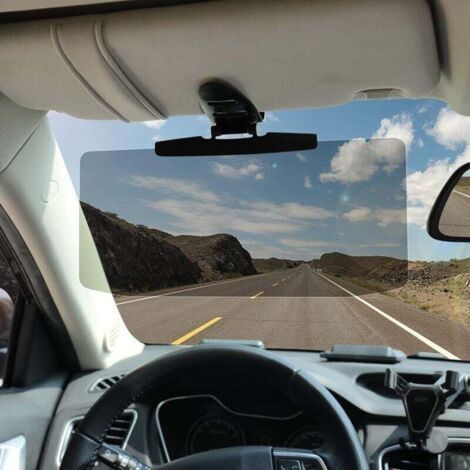 Sonnenblendenverlängerung für Autos, verstellbare Sonnenblendenverlängerung, Blendschutz, für alle Pkw, Transporter und Lkw (1/4)