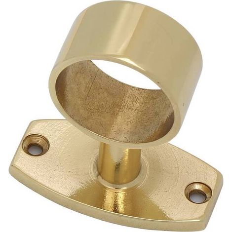 BL PASSANTE TUBO CORRIMANO OTTONE LUCID D 18MM