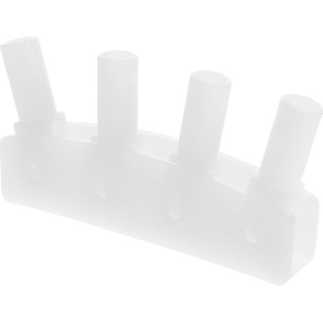 Base fixe pour moustiquaire de lit bébé et simple, clip support (1/5)