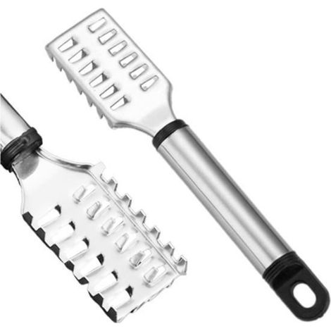 Fish Scaling Tool - Scraper - Stainless Steel - Ergonomic Design - Storage Hook (1/4)
